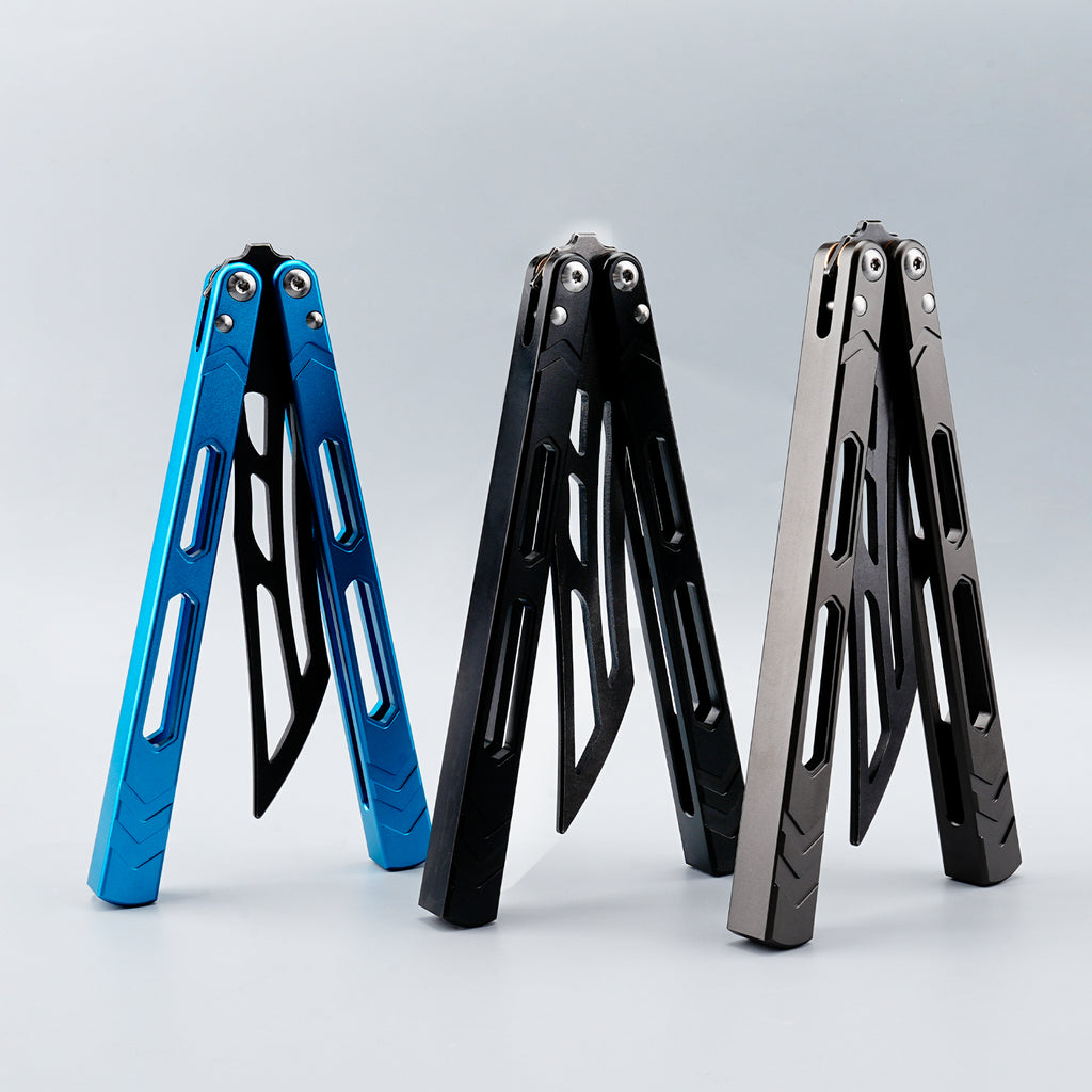 LG12 Grey - Aluminum Alloy Trainer