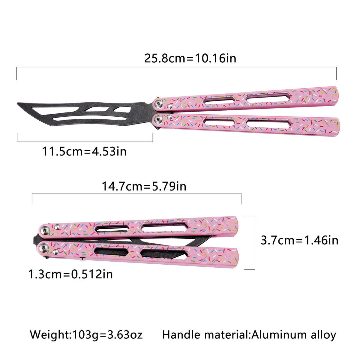 LG12 Donut - Aluminum Alloy Trainer