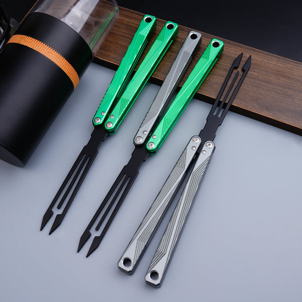  Silvery Tuning Fork - Aluminum Alloy Trainer