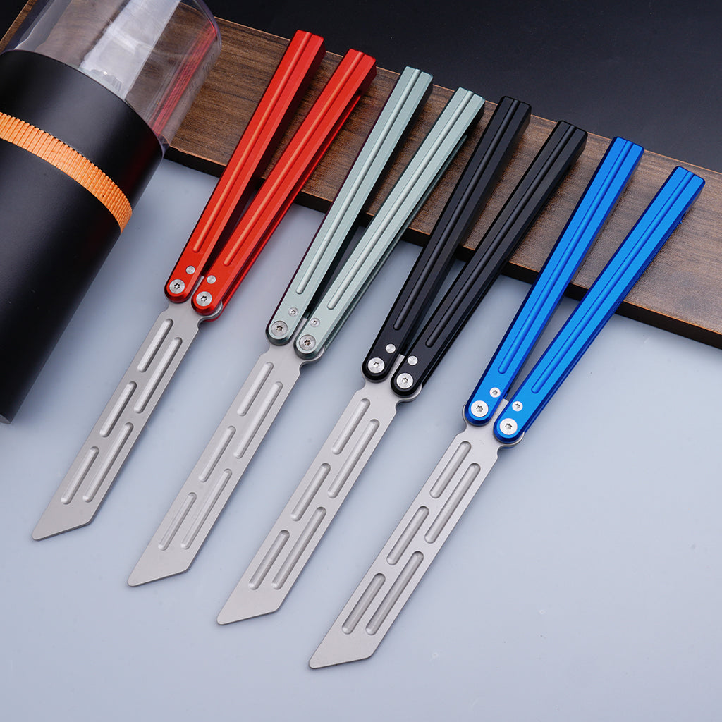 LG02 Blue - Aluminum Alloy Trainer