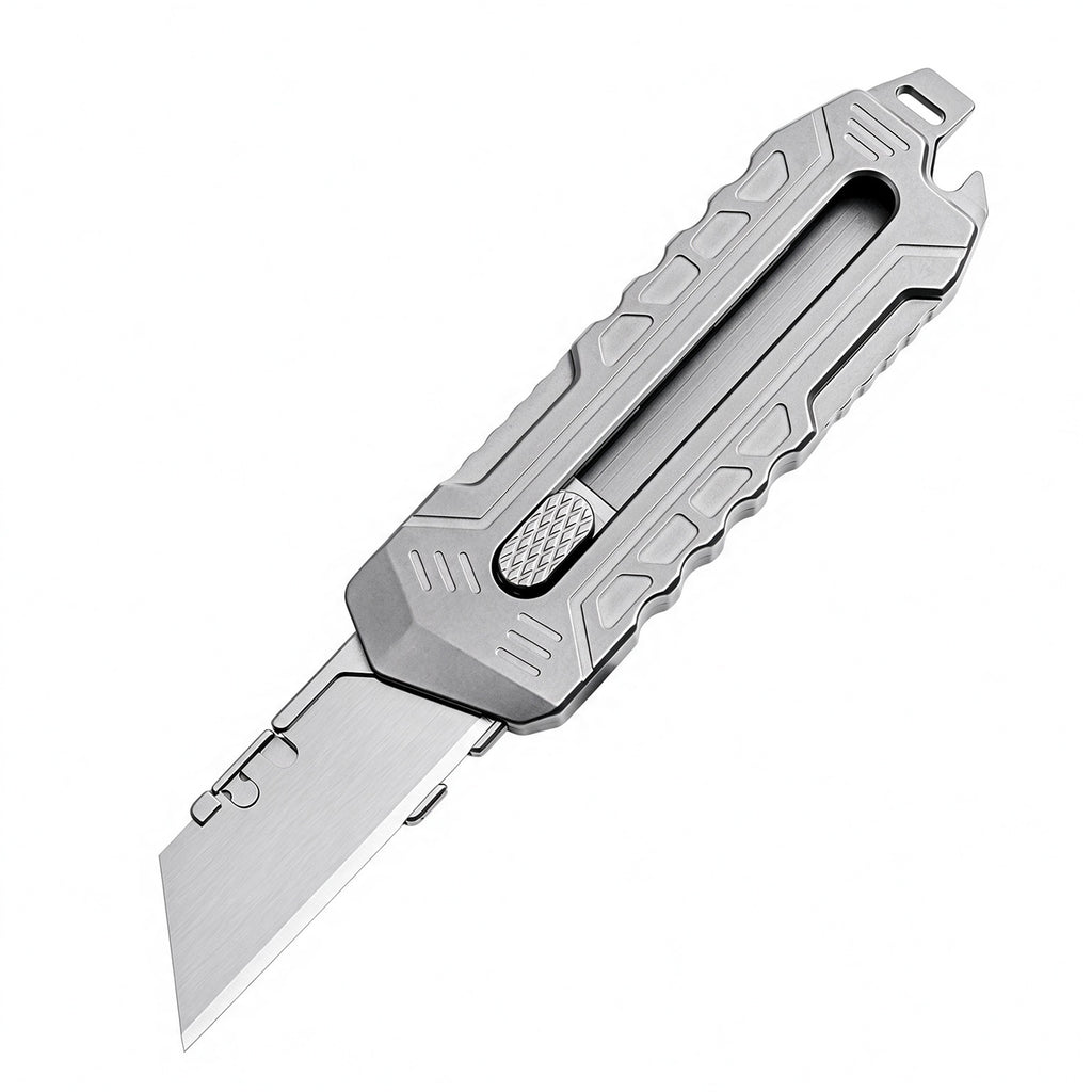 TGQ42 Titanium Sandblasting Pocket Utility Cutter