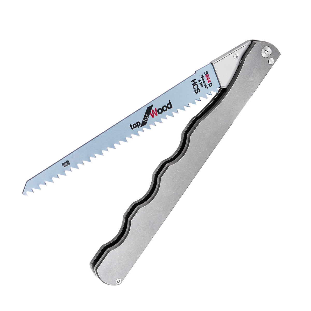  TGQ50 Titanium Stonewash Pocket Folding Saw