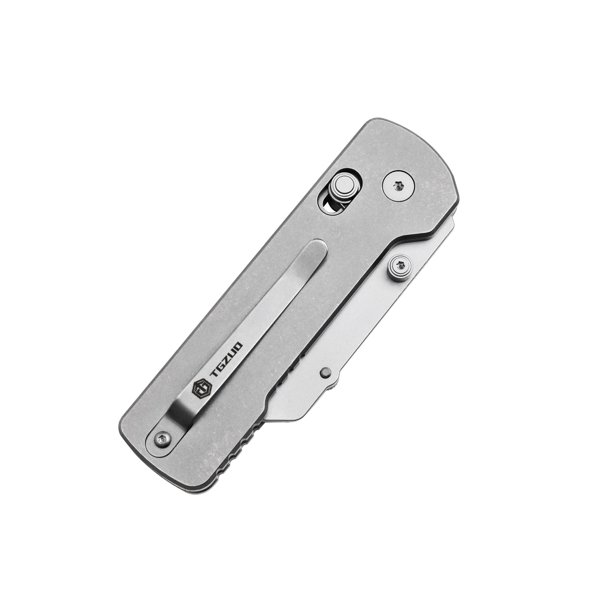 TGQ51 Titanium Stonewash Pocket Folding Utility Cutter