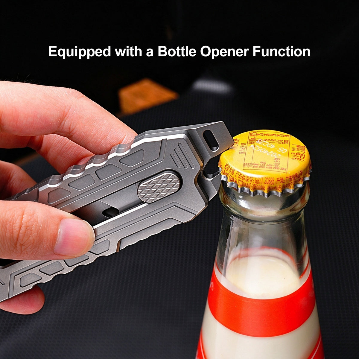 TGQ42 Titanium Sandblasting Pocket Utility Cutter