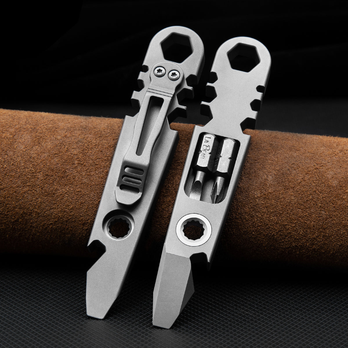 TGFC05 Titanium Alloy EDC Pry Bar Multi‑Tool