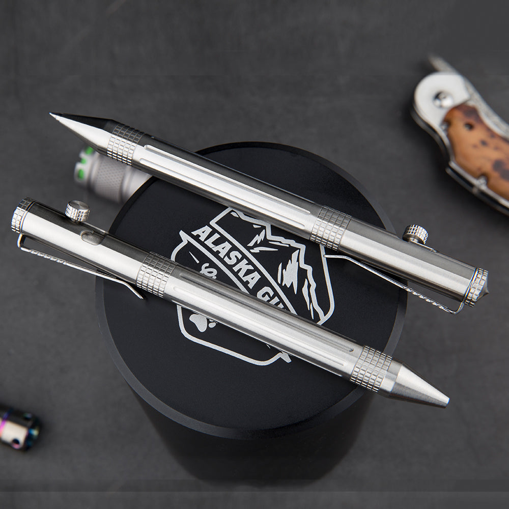 TGF10 Bolt Action Stainless Steel Tactical Pen