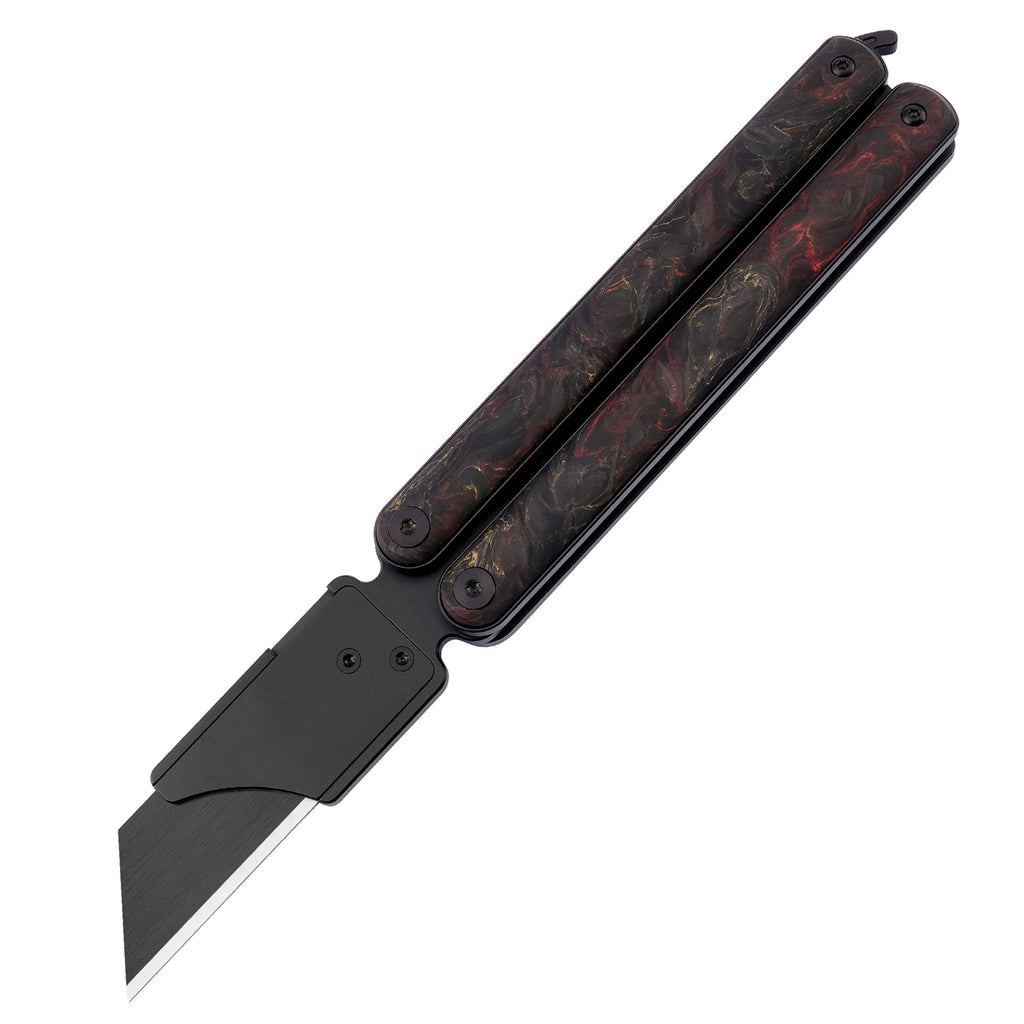 TGQ19 Pro Carbon Fiber & Titanium Multi-function Utility Cutter