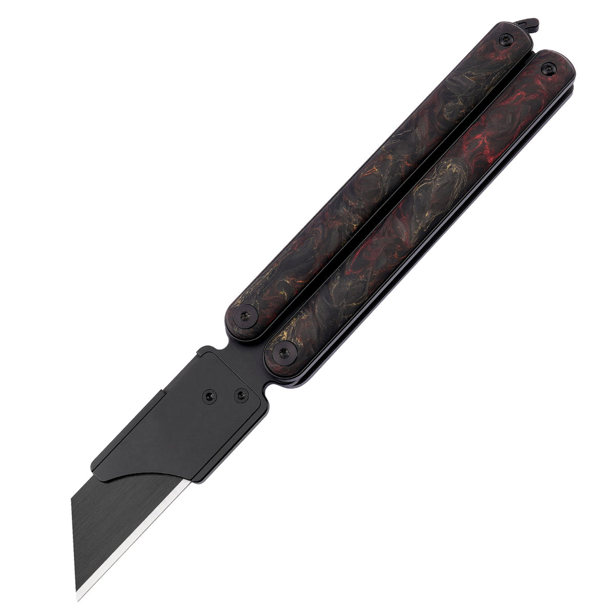 TGQ19 Pro Carbon Fiber & Titanium Multi-function Utility Cutter