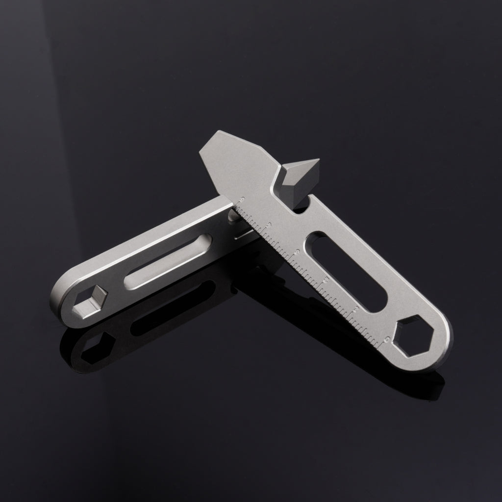 WC03 Titanium Alloy Pry Bar