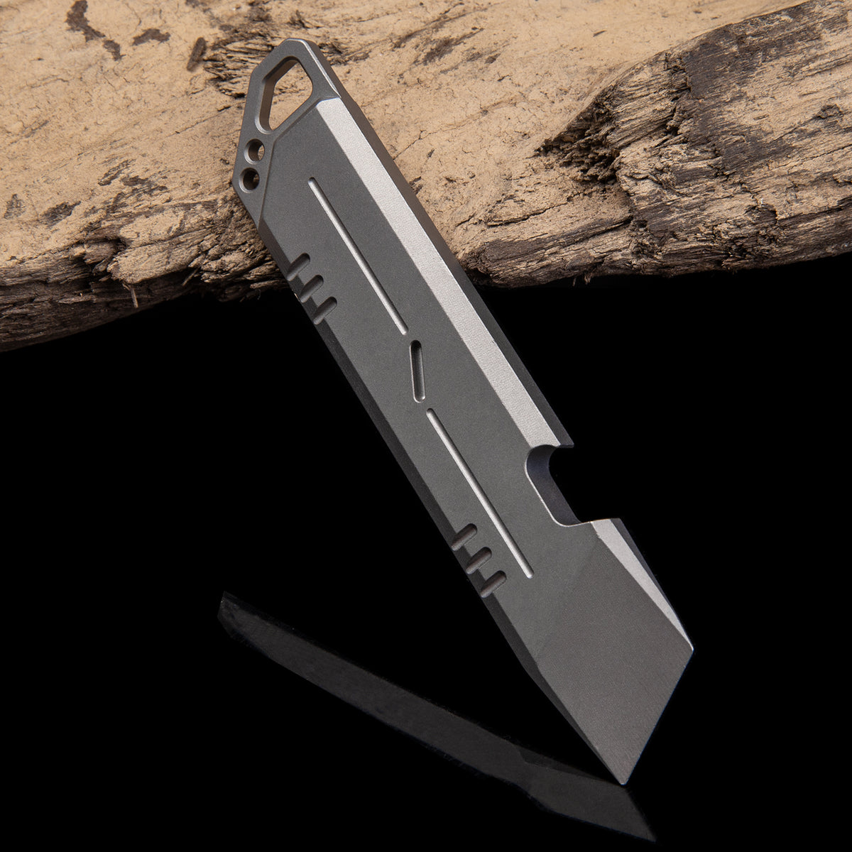 WC01C Titanium Alloy Pry Bar
