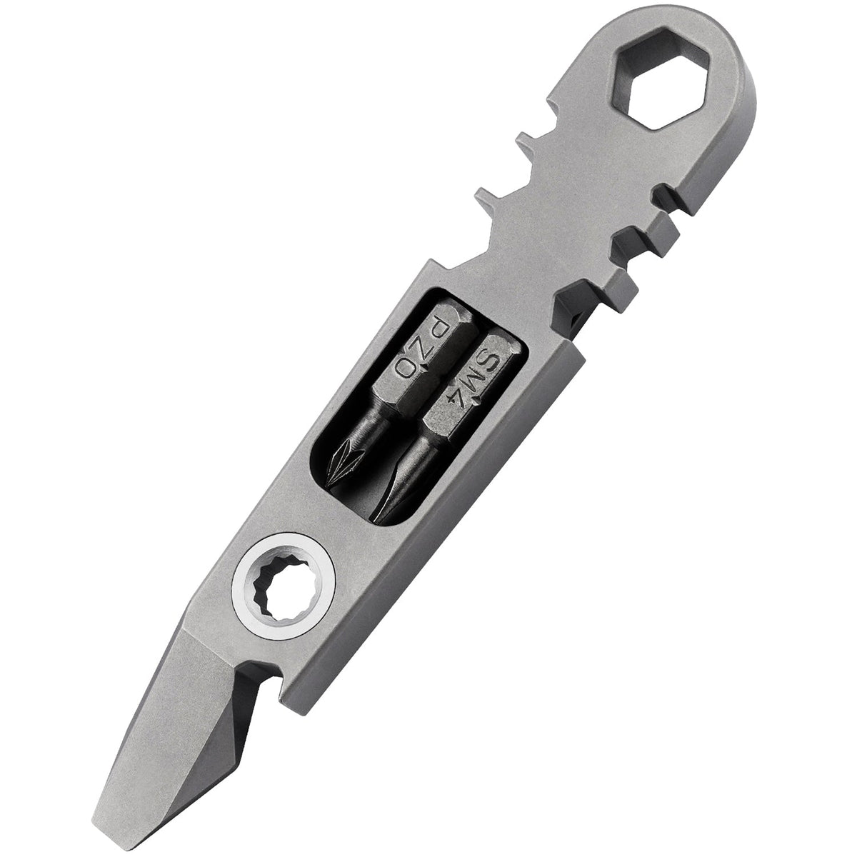TGFC05 Titanium Alloy EDC Pry Bar Multi‑Tool