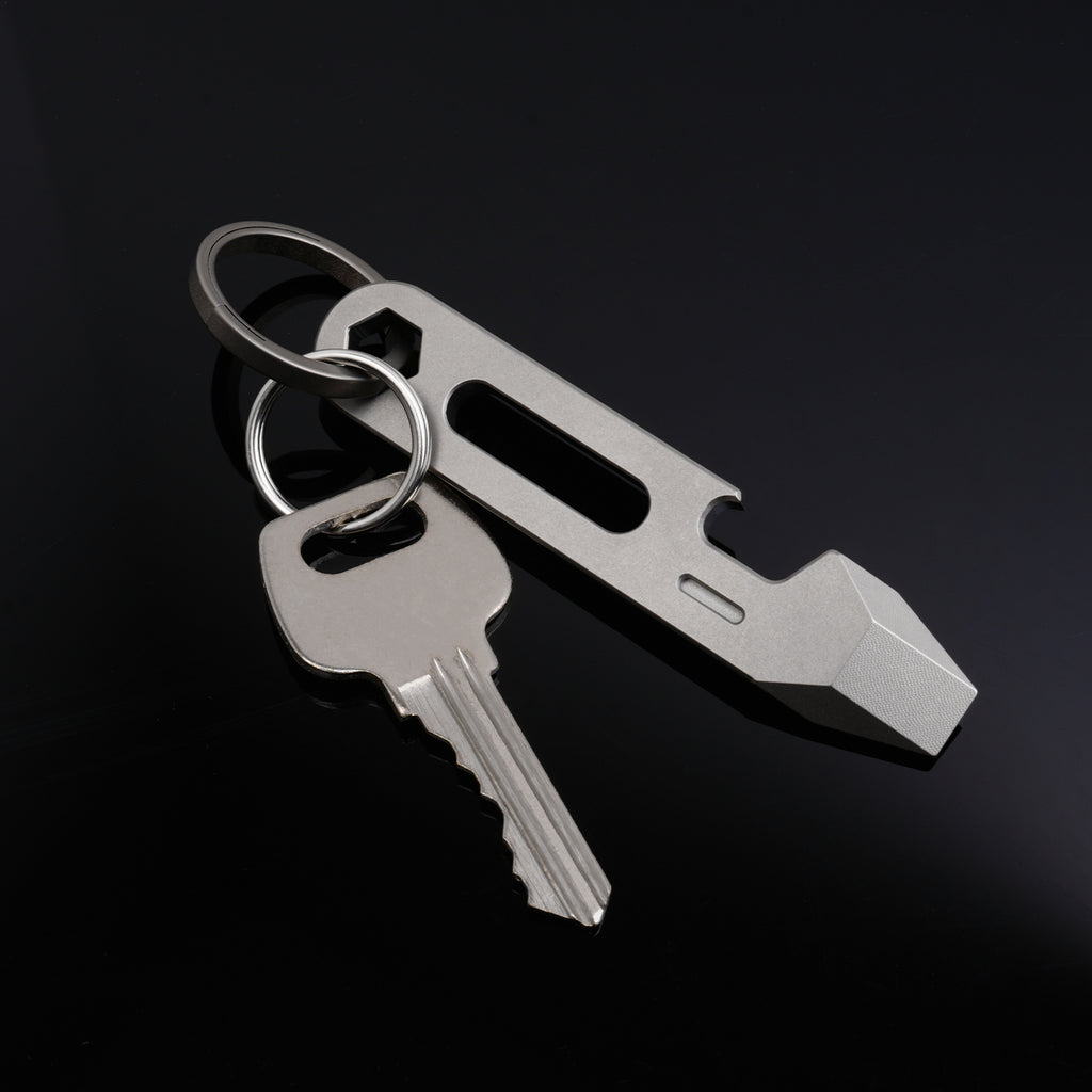 WC03 Titanium Alloy Pry Bar