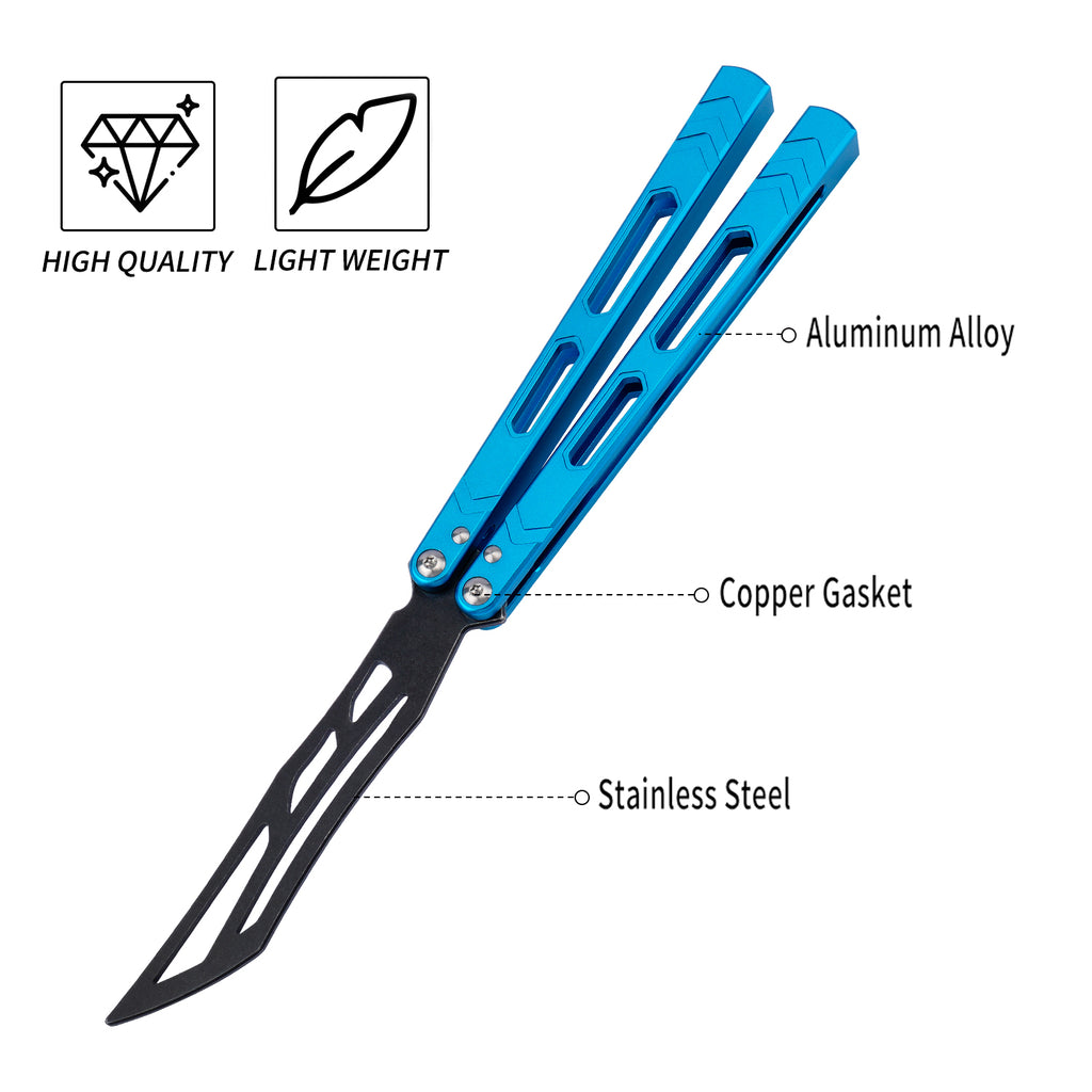 LG12 Blue - Aluminum Alloy Trainer