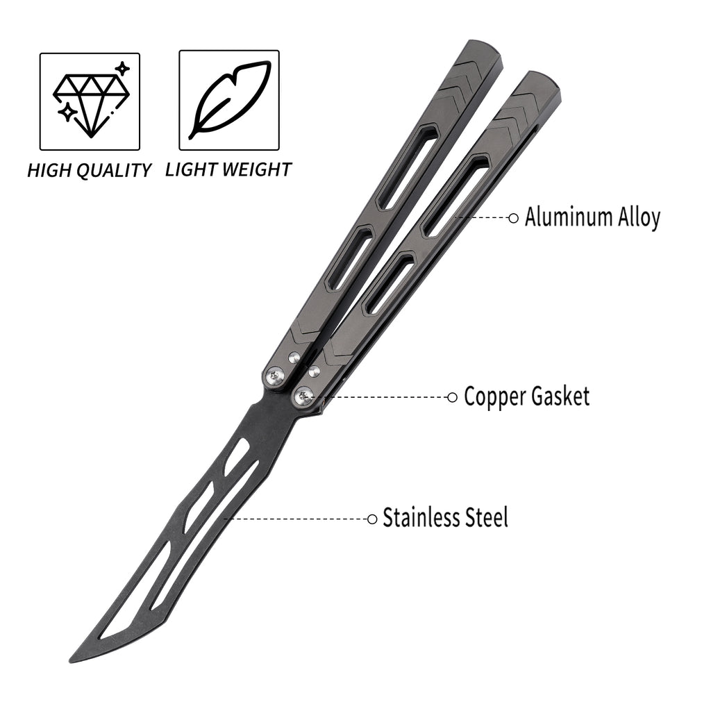 LG12 Grey - Aluminum Alloy Trainer