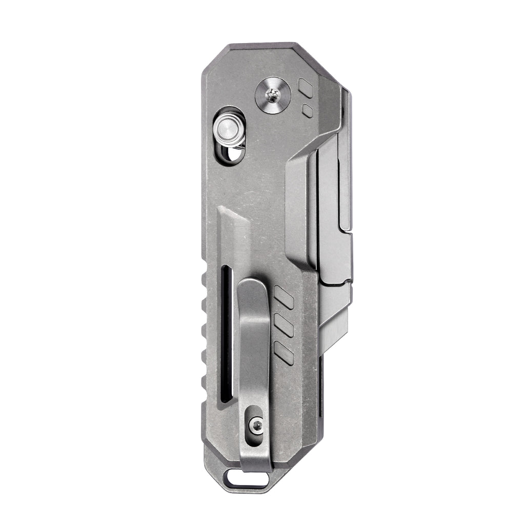 TGQ56 Titanium Stonewash Pocket Utility Cutter