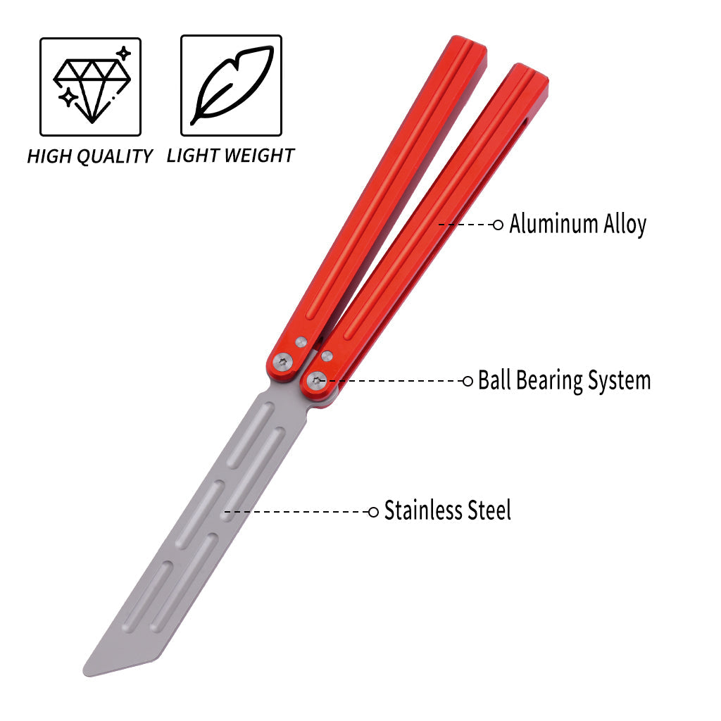 LG02 Red - Aluminum Alloy Trainer