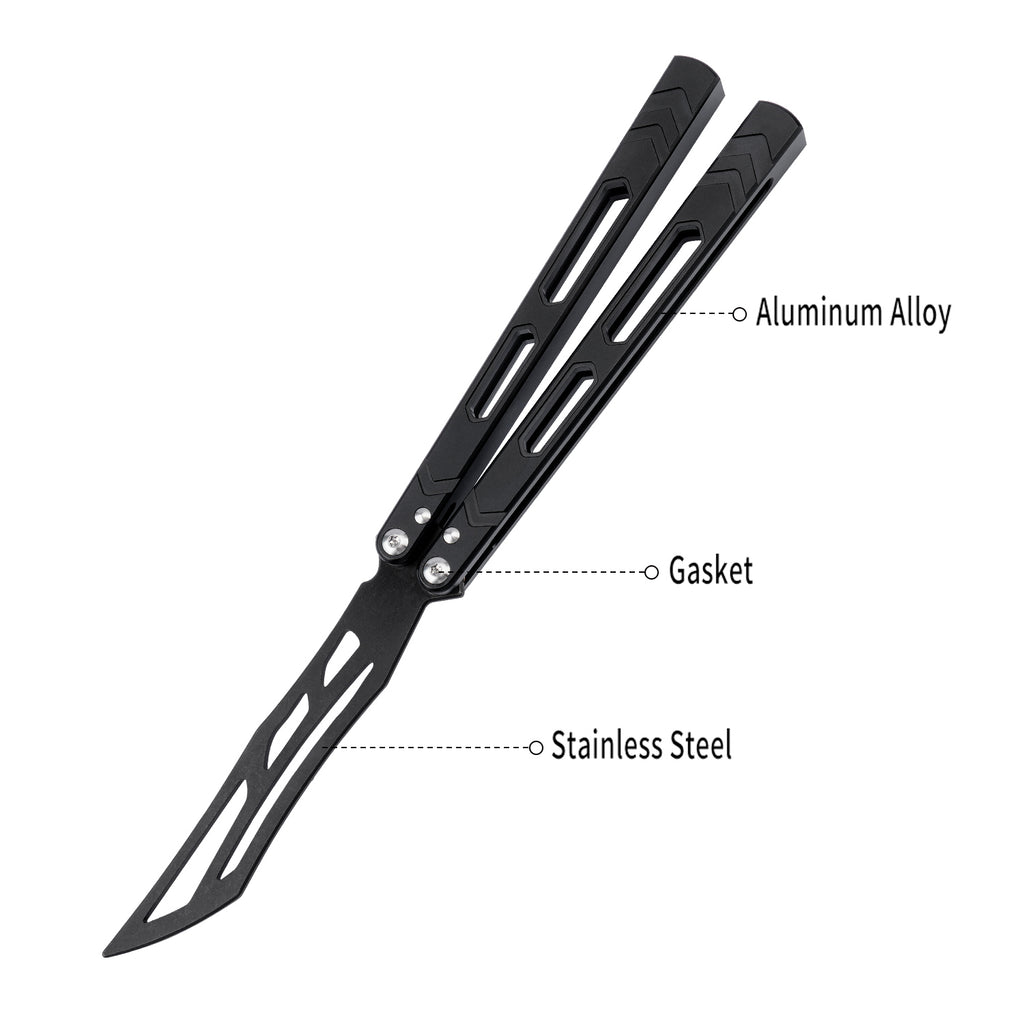 LG12 Black  - Aluminum Alloy Trainer