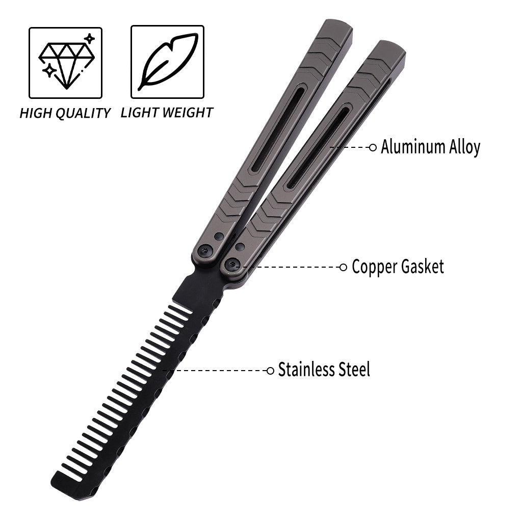 Grey Comb - Aluminum Alloy Trainer