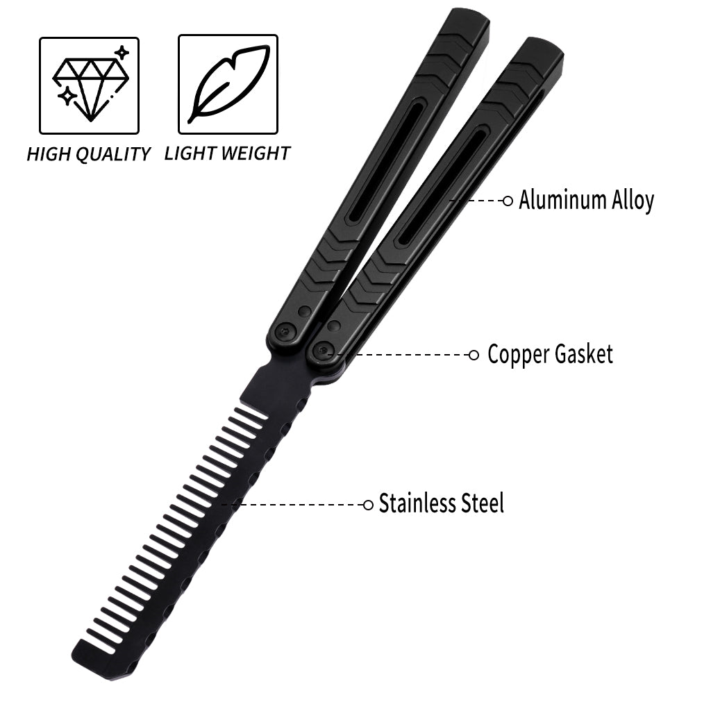 Black Comb - Aluminum Alloy Trainer