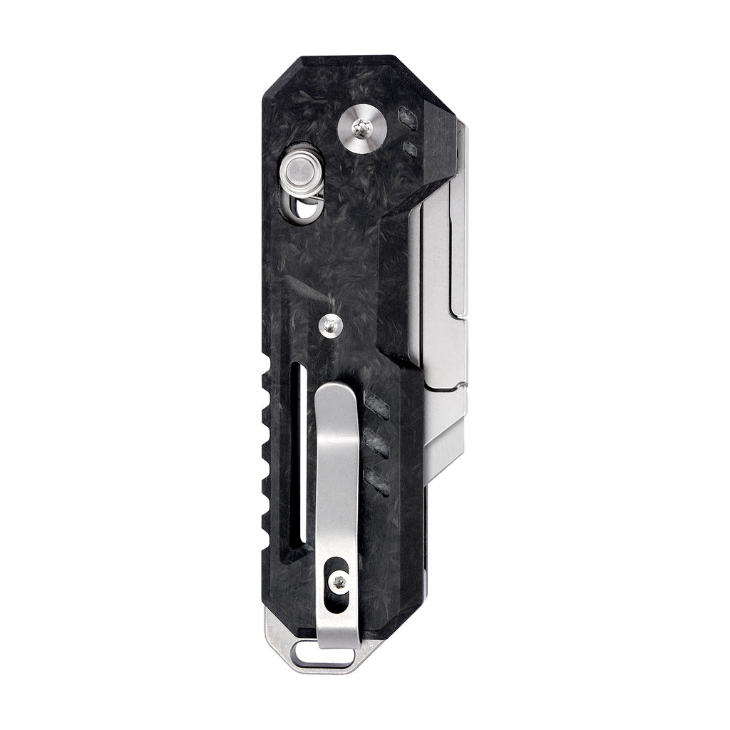TGQ56 Carbon Fiber Pocket Folding Utility Cutter