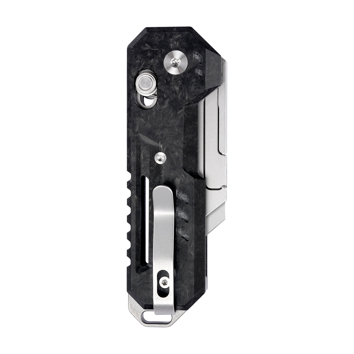 TGQ56 Carbon Fiber Pocket Folding Utility Cutter