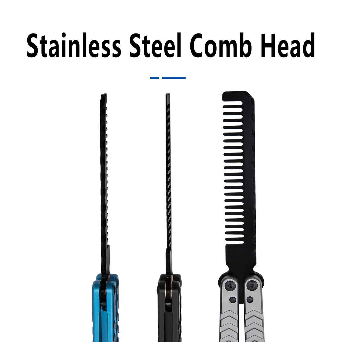 Grey Comb - Aluminum Alloy Trainer