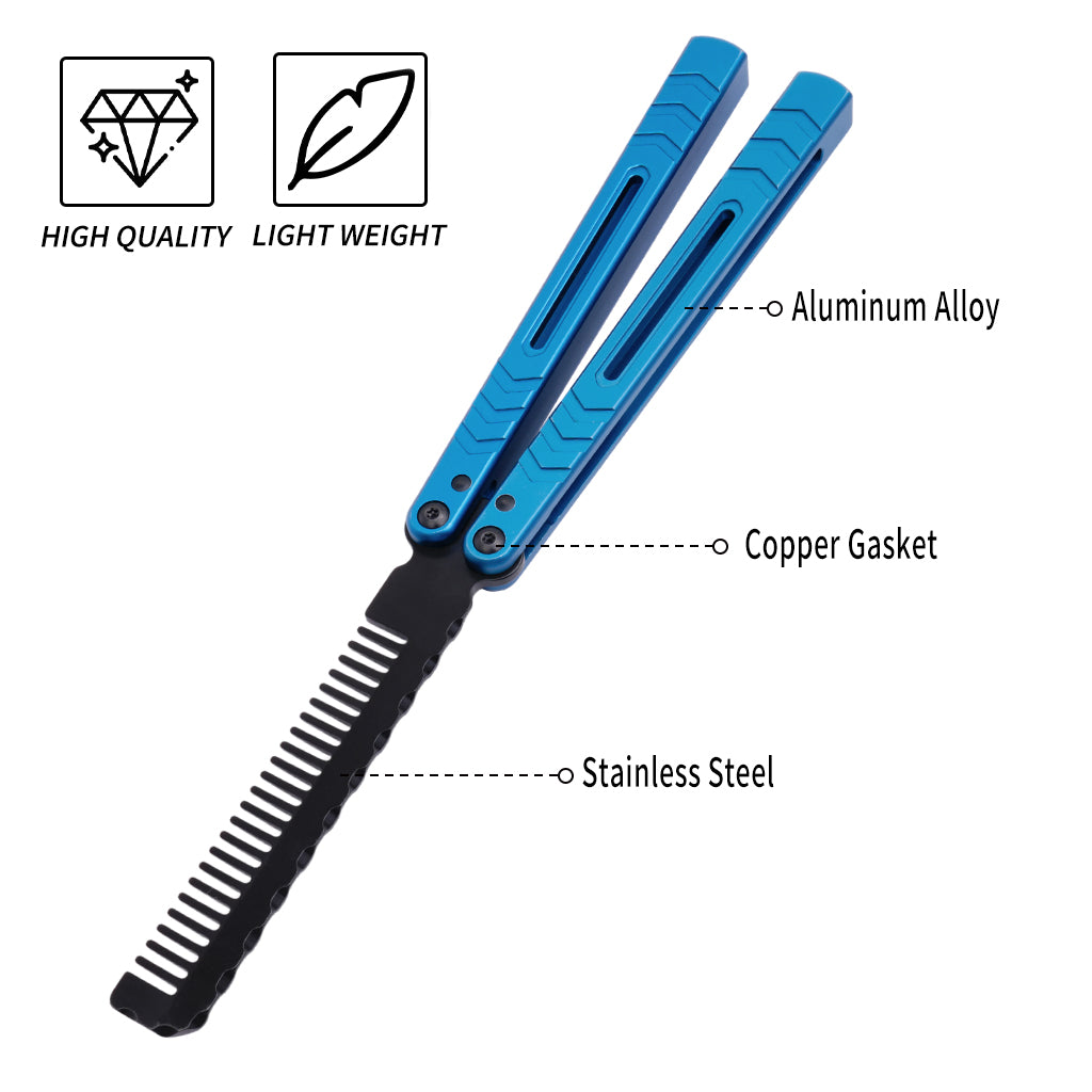 Blue Comb - Aluminum Alloy Trainer