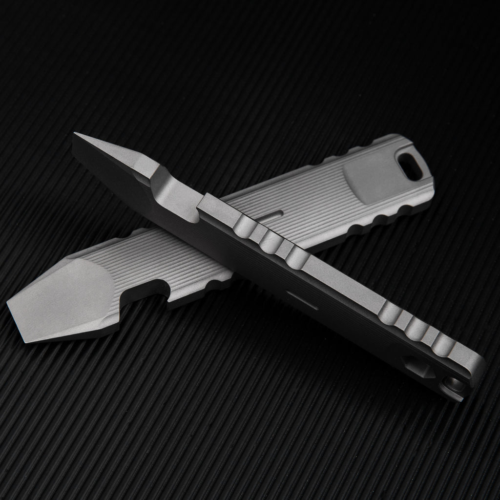 WC01E Titanium Alloy Pry Bar