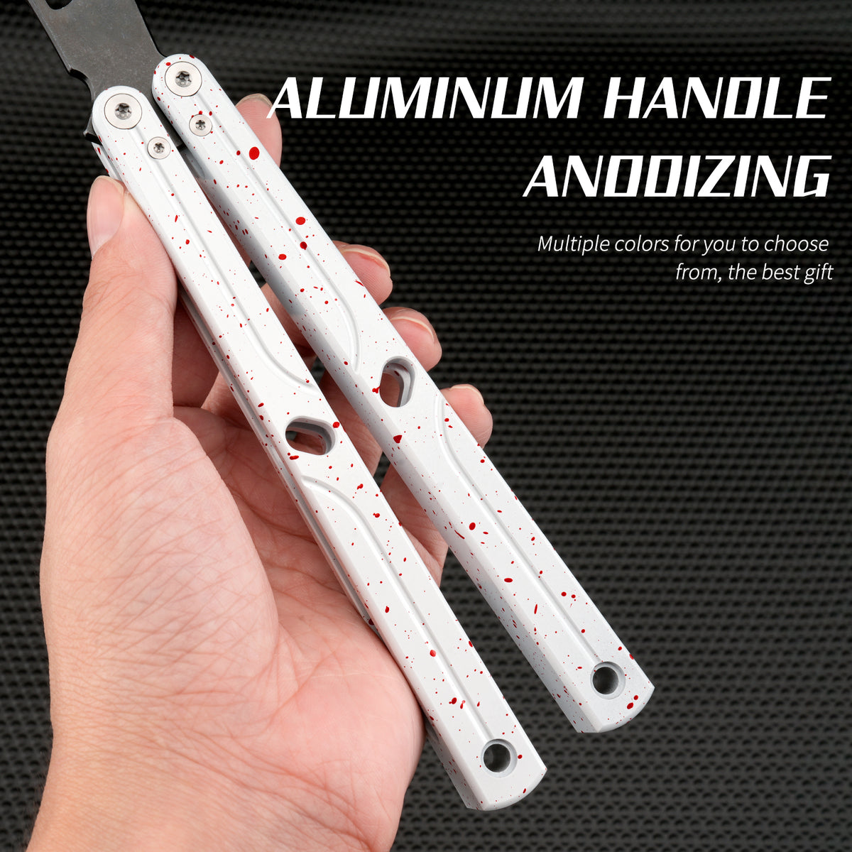 LG09 White Red - Aluminum Alloy Trainer