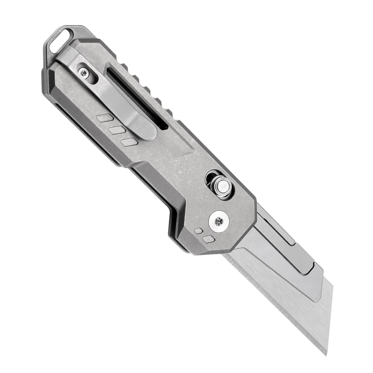 TGQ56 Titanium Stonewash Pocket Utility Cutter