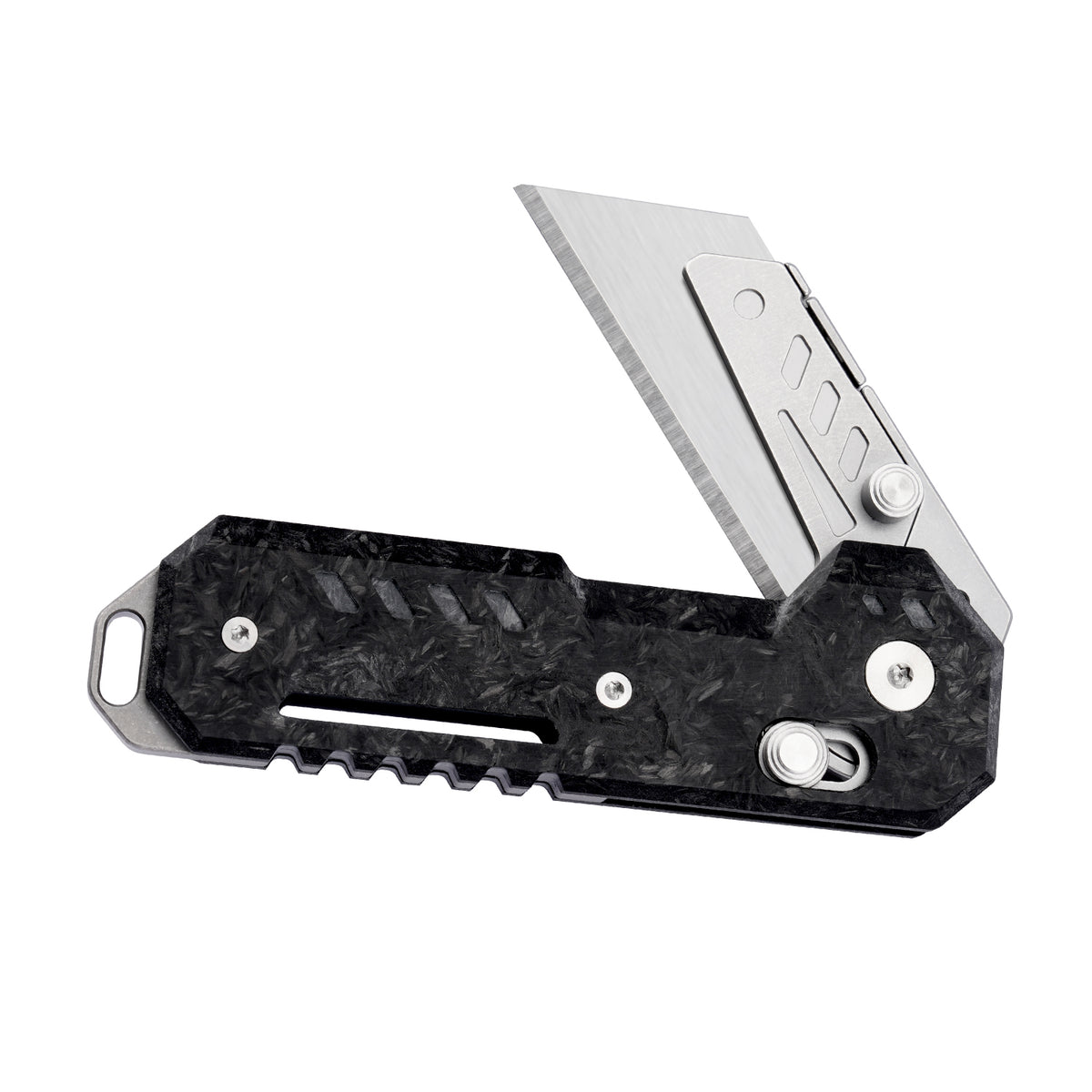 TGQ56 Carbon Fiber Pocket Folding Utility Cutter