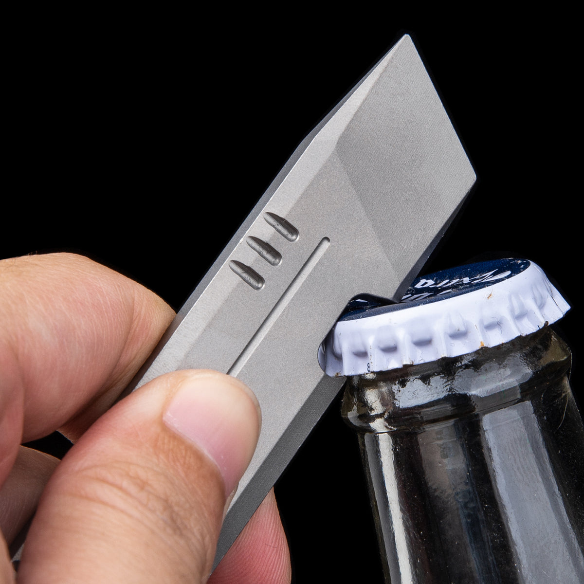 WC01C Titanium Alloy Pry Bar