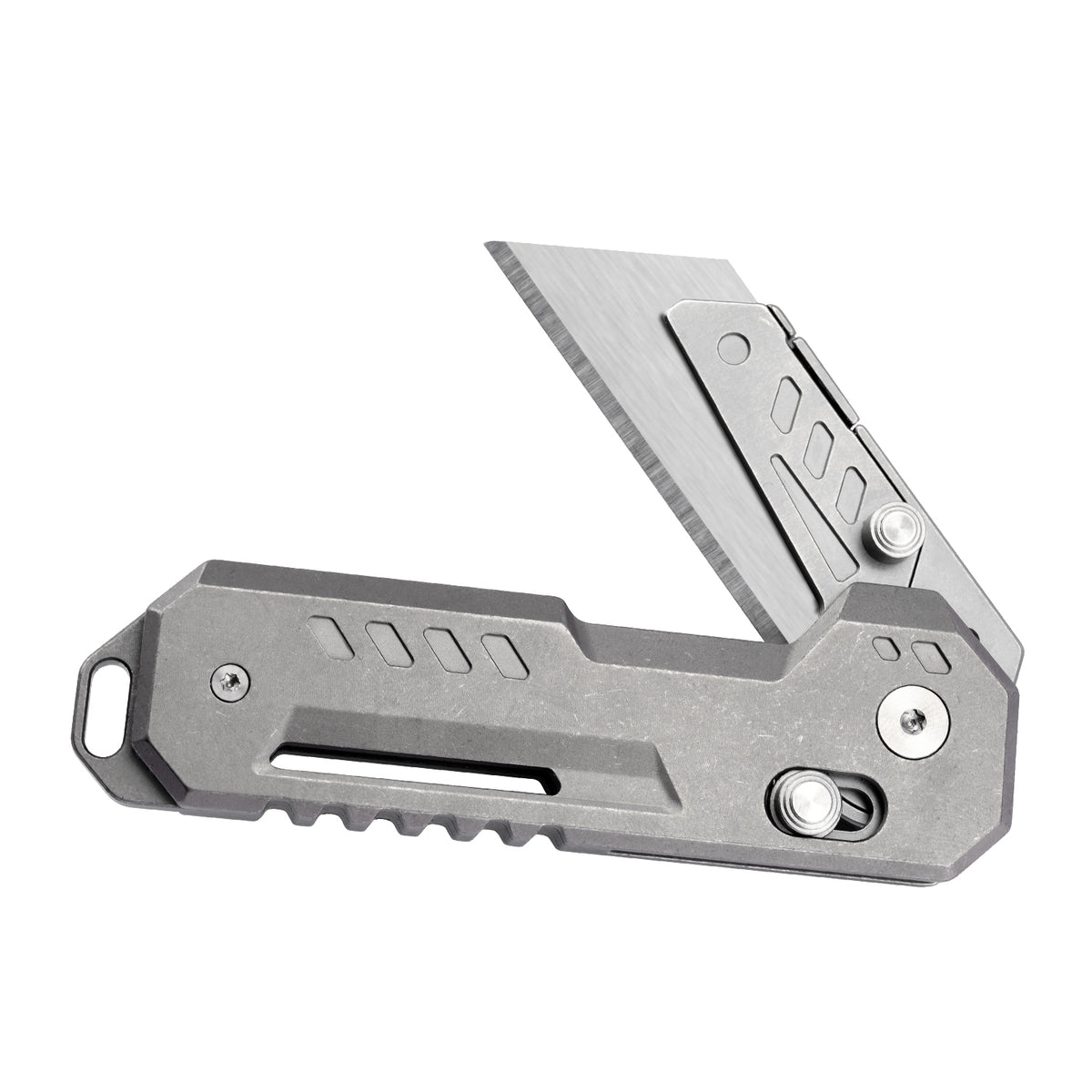 TGQ56 Titanium Stonewash Pocket Utility Cutter