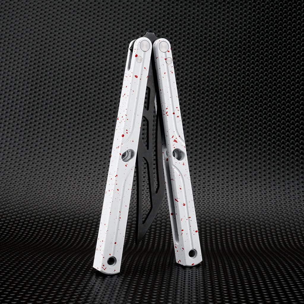 LG09 White Red - Aluminum Alloy Trainer