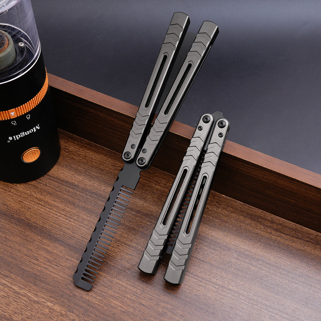 Grey Comb - Aluminum Alloy Trainer