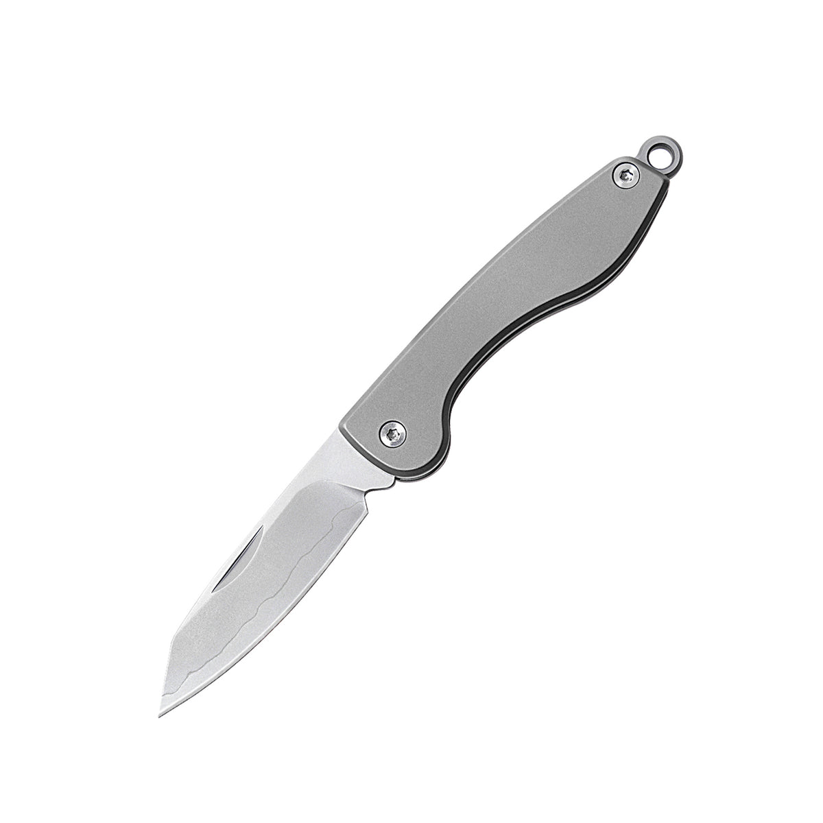 TGQ45 Titanium Sandblasting Mini Folding Cutter