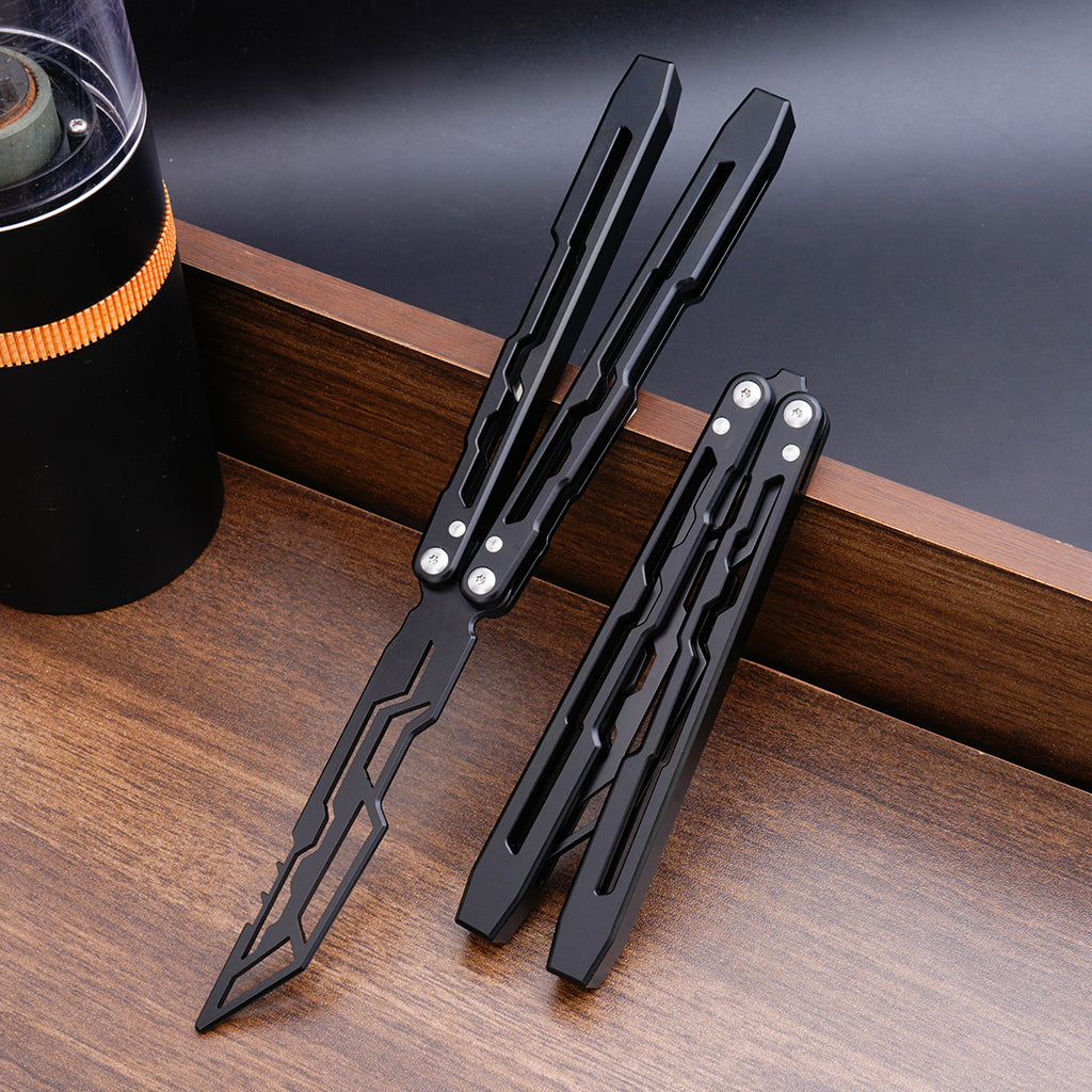 LG07 Black - Aluminum Alloy Trainer