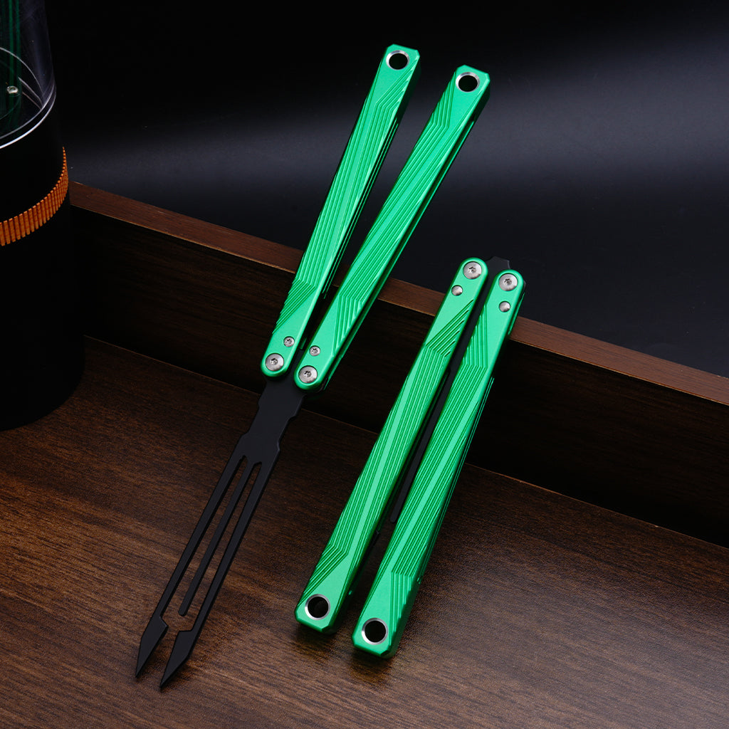 Silvery Green Tuning Fork - Aluminum Alloy Trainer