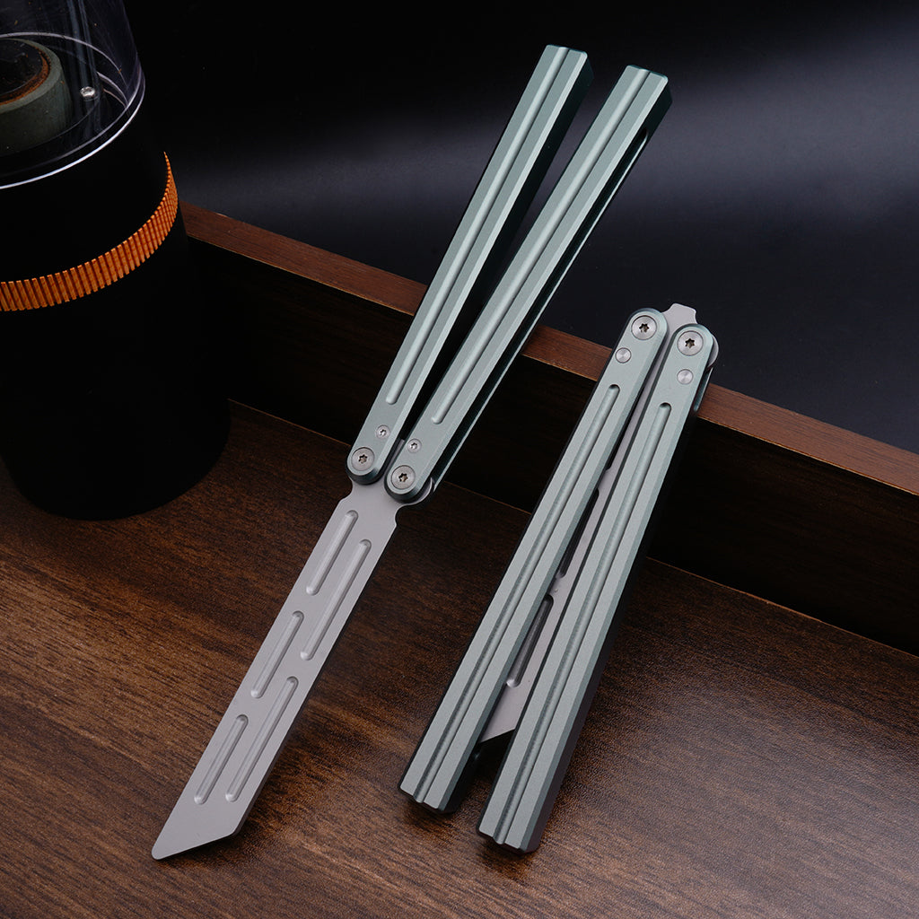 LG02 Grey - Aluminum Alloy Trainer