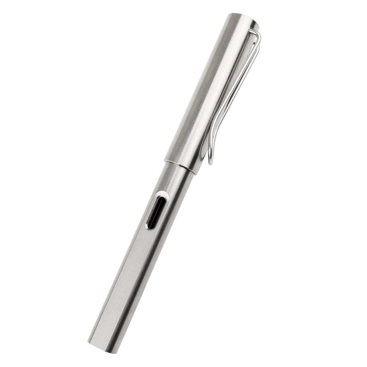 TGT7 Primary Colour Titanium Dual Purpose EDC Pen (Fountain & Gel Pen)