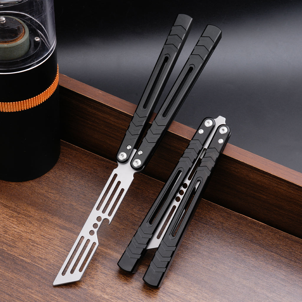 LG05 Black - Aluminum Alloy Trainer