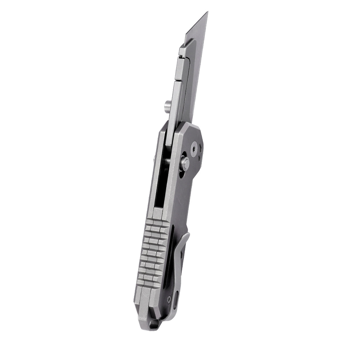 TGQ56 Titanium Stonewash Pocket Utility Cutter