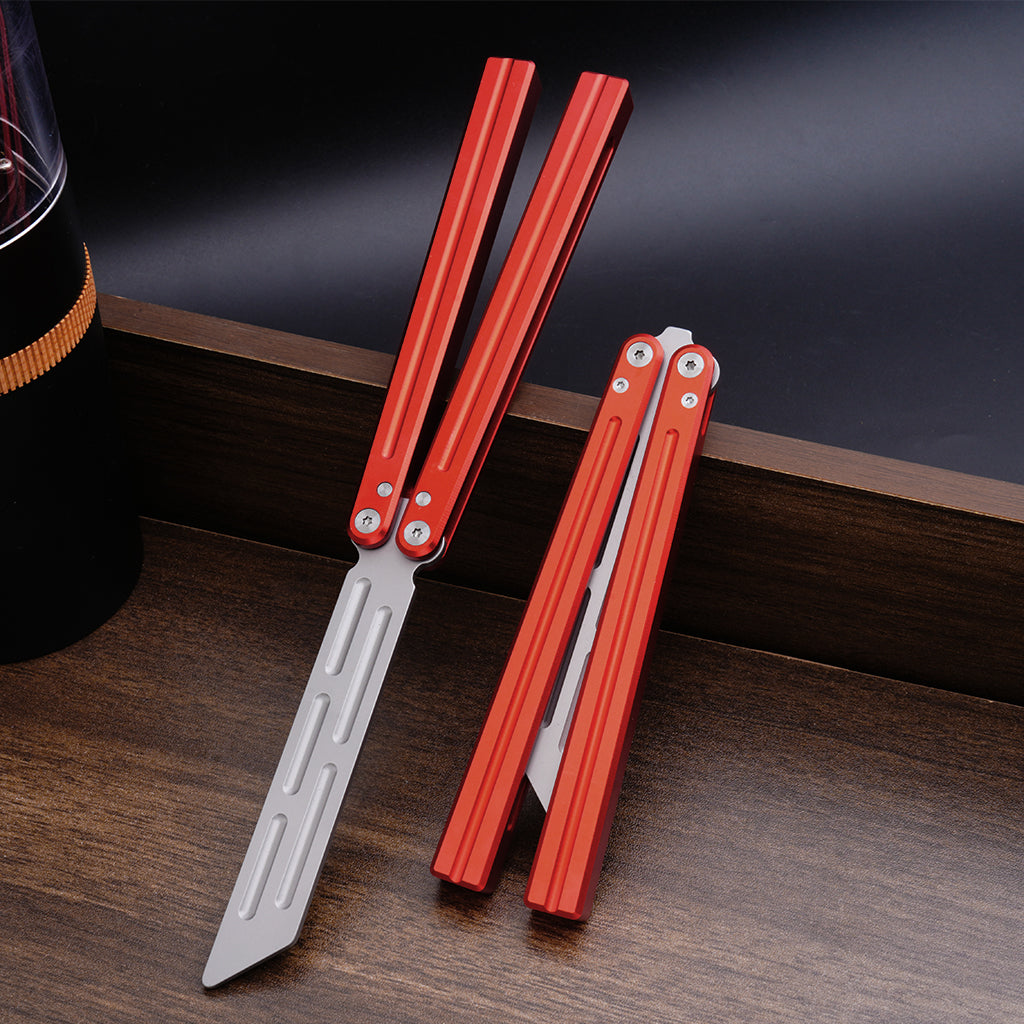 LG02 Red - Aluminum Alloy Trainer