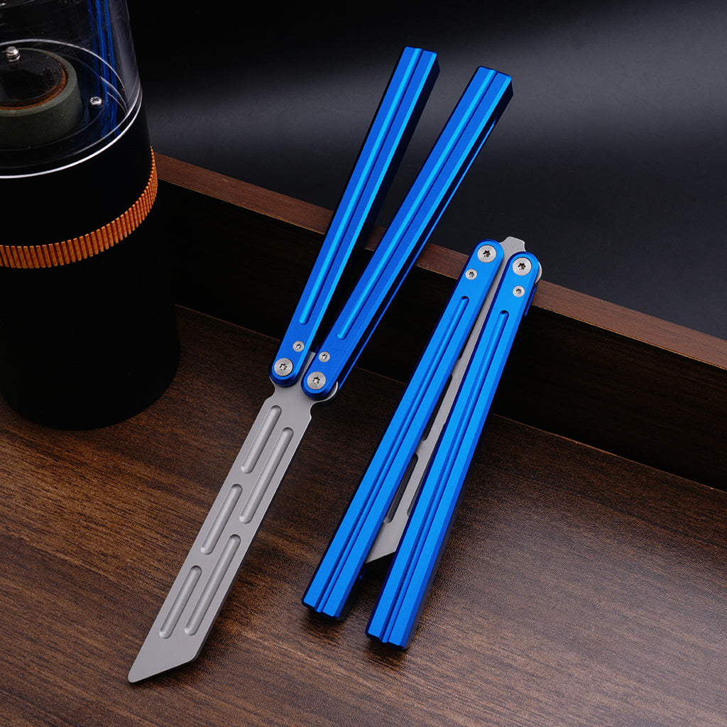 LG02 Blue - Aluminum Alloy Trainer