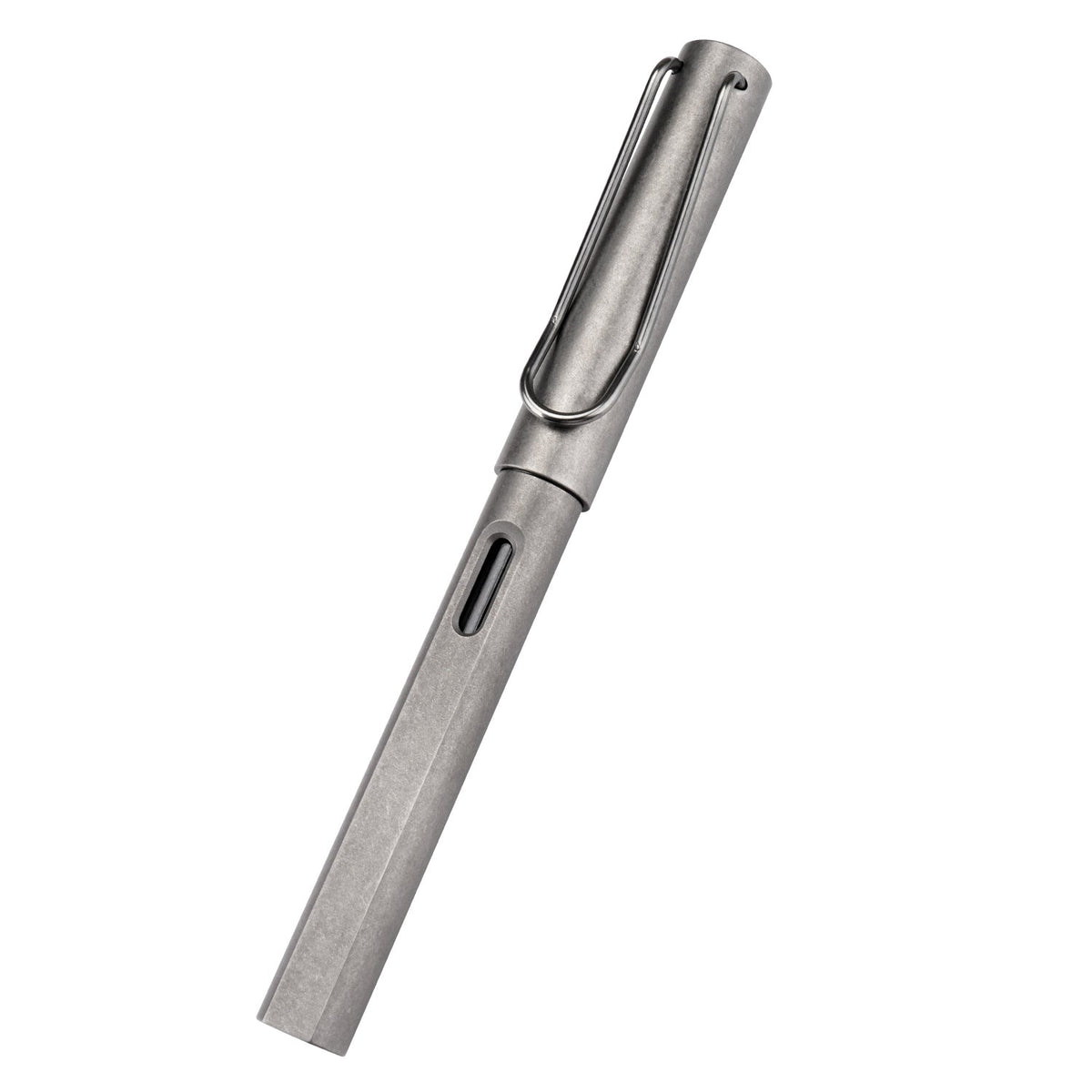 TGT7 Stone Wash Titanium Dual Purpose EDC Pen (Fountain & Gel Pen)