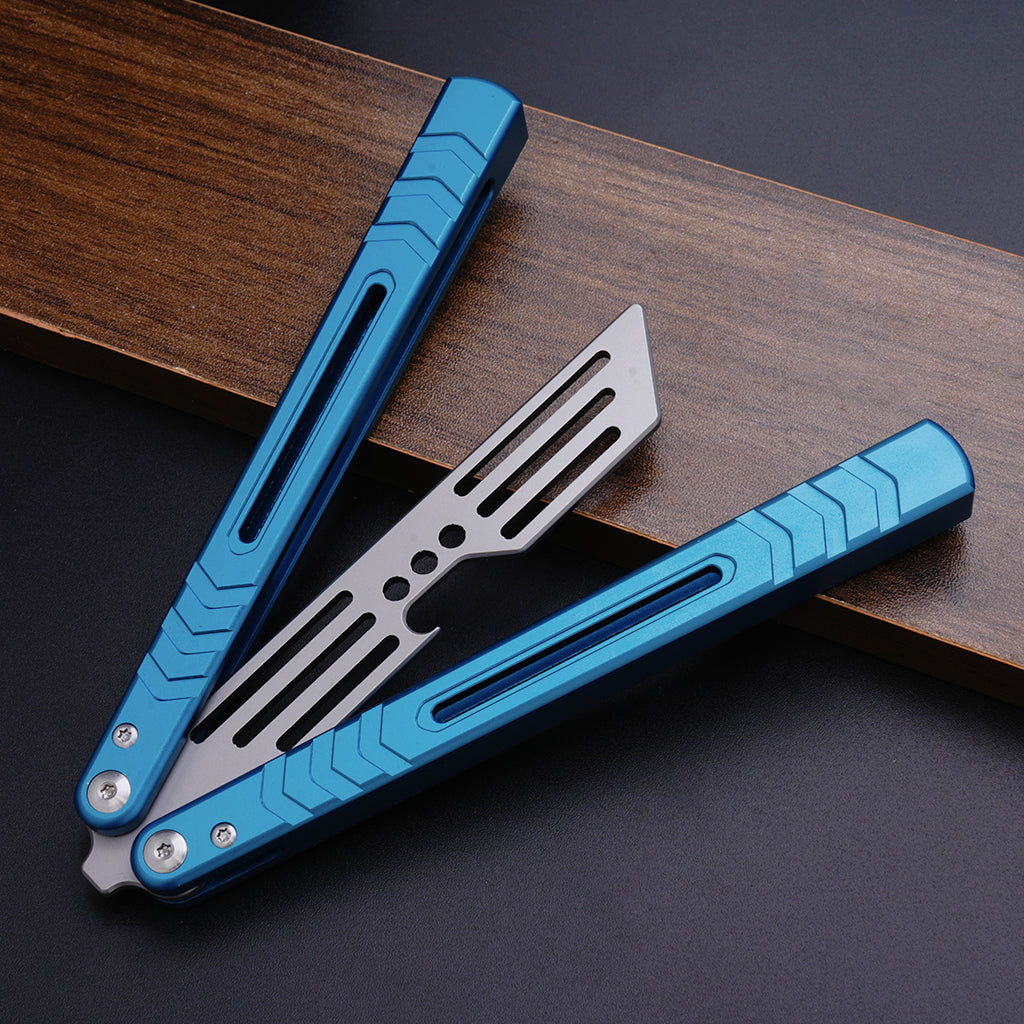 LG05 Blue - Aluminum Alloy Trainer