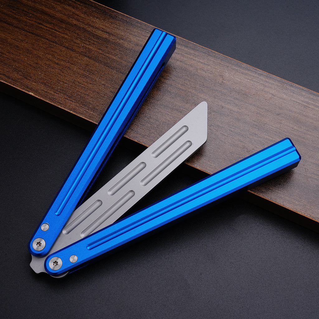LG02 Blue - Aluminum Alloy Trainer