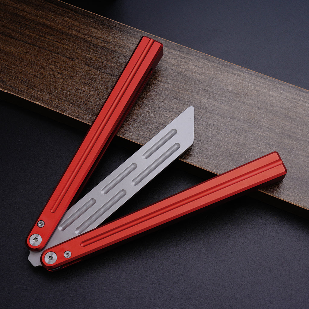 LG02 Red - Aluminum Alloy Trainer