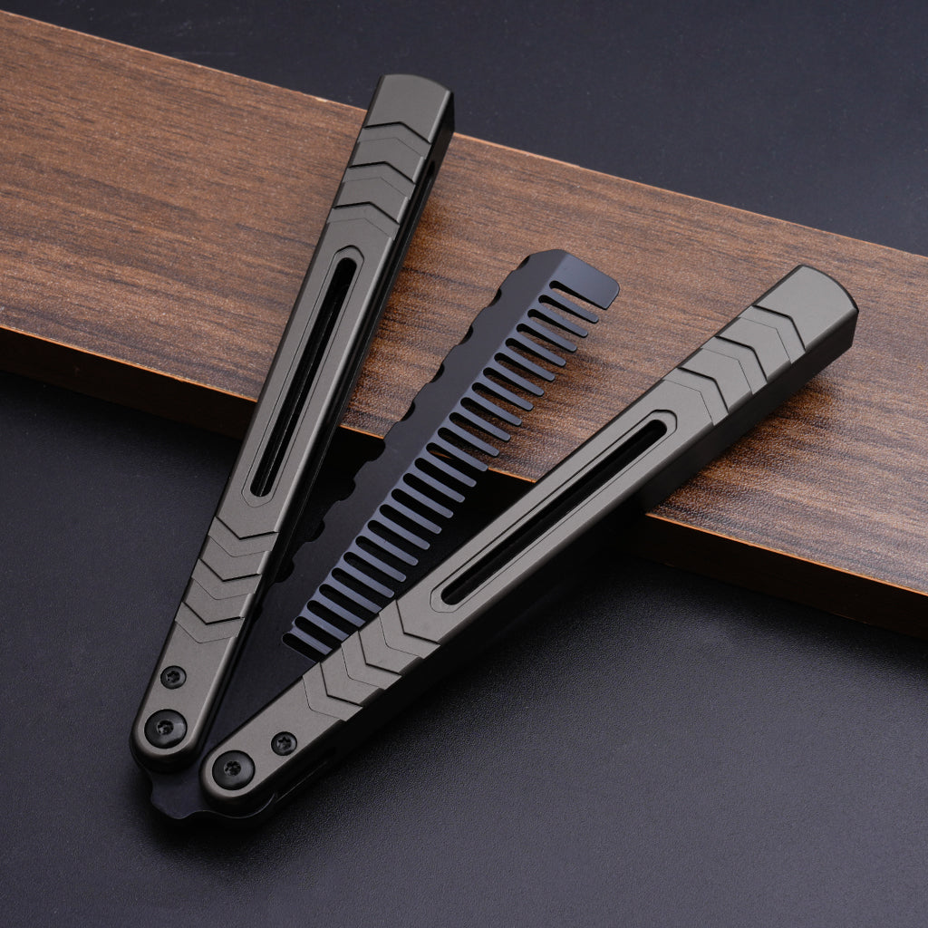 Grey Comb - Aluminum Alloy Trainer