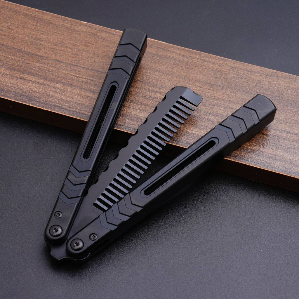 Black Comb - Aluminum Alloy Trainer
